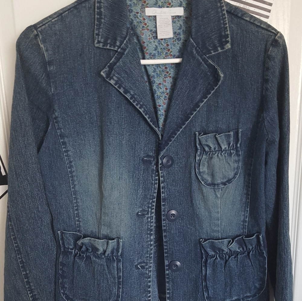 Denim Blazer